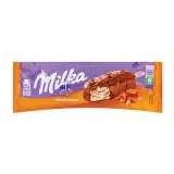 Edible ice cream MILKA with crispy caramel, 90 ml