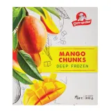 Замороженные кусочки манго, 300 г