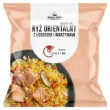 Frozen rice with salmon FAMILY FISH, 400 g