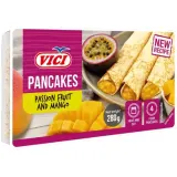 Frozen pancakes VIČI with passion fruit and mango filling, 280 g