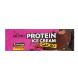NUTRI PROTEIN cocoa edible ice cream with sugar-free coating on a stick (with sweeteners), 67g