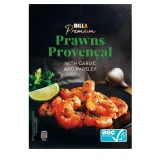 Frozen shrimp with Provencal herbs BILLA PREMIUM, 250 g