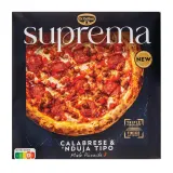 Frozen pizza SUPREMA Calabrese & Nduja, 520 g