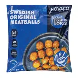 Шведские мясные фрикадельки NOWACO Best Dinner Choice, вареные, замороженные, 300 г