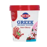 Kri Kri ice cream with Greek yogurt and cherries, 450 ml