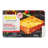 Frozen lasagna BILLA BOLOGNESE, 400 g