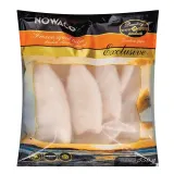 Skinless squid fillet frozen glazed NOWACO EXCLUSIVE, 550g