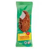 Almond flavored ice cream on sticks BILLA, 84 g