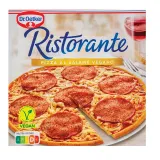 Frozen pizza RISTORANTE Salame Vegano, 295g
