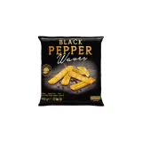 Frozen crispy potato waves with pepper WERNSING, 600 g