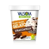 VALSOIA Итальянское растительное мороженое со вкусом STRACCIATELLA 510 мл