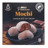 Coconut flavor ice cream BILLA PREMIUM MOCHI, 4x35 g