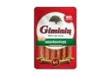 Hot smoked GIMINIŲ HUNTER sausages, a. r., 250 g