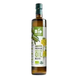 Organic refined rapeseed and especially pure olive oil for frying BIONATURALIS, 750 ml