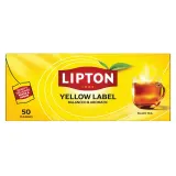 Black tea LIPTON YELLOW LABEL TEA, 50 pcs.