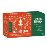 Herbal tea with ginger ŽOLYNĖLIS FLU, 20 pcs.