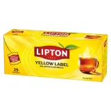 Black tea LIPTON YELLOW LABEL TEA, 25 pcs.