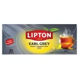 Flavored Black Tea LIPTON EARL GREY, 25 pcs.