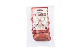Boiled LITHUANIAN sausages ROKIŠKIO MEAT, a. r., 1 kg