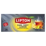 Flavored Black Tea with Lemons LIPTON EARL GREY LEMON, 25 pcs.