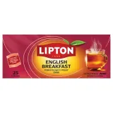 Black Tea LIPTON ENGLISH BREAKFAST, 25 pcs.
