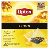 Black tea with lemon aroma LIPTON, 25 pcs.