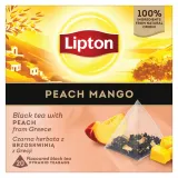 Flavored black tea with tropical fruits LIPTON, 20 pcs.