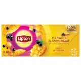 Fruit tea mango and blackcurrant flavor LIPTON, 20 pcs.