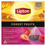 Black tea with forest berry flavor LIPTON, 20 pcs.