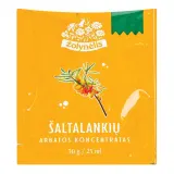 Sea buckthorn tea concentrate in sachets ŽOLYNĖLIS, 30 g
