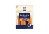 K. r. pork sausages with cheese WELL DONE, unclassified, 450 g