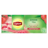 Tea LIPTON GREEN RASPBERRY, 20 pcs.