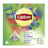 Tea LIPTON GREEN BLUEBERRY GOJI, 20 pcs.