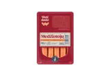 Hot smoked sausages WELL DONE with cheese, a. r., 260 g