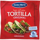 Tortillas TEX MEX MINI SANTA MARIA, 8 pcs.