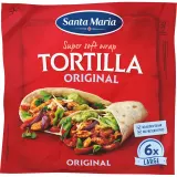 Tortilla WRAP ORIGINAL SANTA MARIA, 371 g