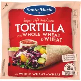 Tortillas with whole grain flour SANTA MARIA, 320 g
