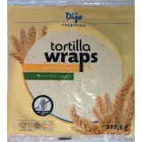 Tortilla TORTILLA WRAPS DIJO, 312 g