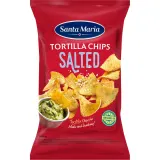 Corn chips with salt SANTA MARIA, 185 g