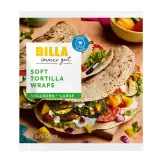 Whole grain tortillas, BILLA IMMER GUT, 372 g