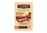 K. smoked broiler chicken thighs meat without antibiotics, a. r., 400 g