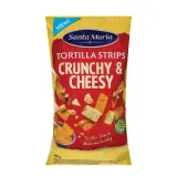 Crispy corn chips cheese flavor SANTA MARIA, 185 g