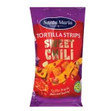 Corn chips sweet chili pepper flavor SANTA MARIA, 185 g