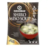 Instant soup KIKKOMAN SHIRO MISO, 30 g