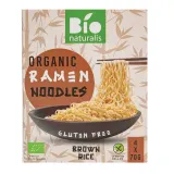 Organic brown rice ramen BIONATURALIS, 70 g