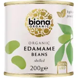 Organic edamame beans in brine BIONA, 200 g