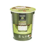 Organic instant classic noodles MISO RAMEN, 85 g