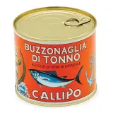 Тунец в подсолнечном масле BUZZONAGLIA, 620 г