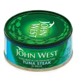 Tuna steak in its own juice JOHN WEST, 160 g