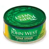 Tuna steak in oil JOHN WEST, 160 g